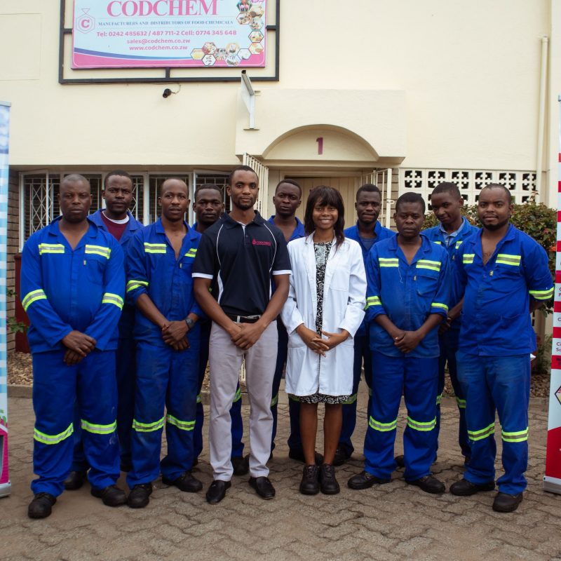Codchem Food Ingredients department team